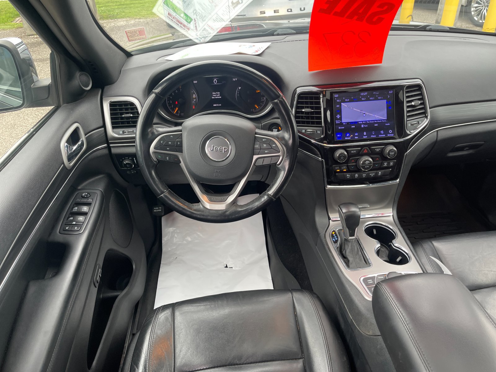 Used 2020 Jeep Grand Cherokee Limited w/ Trailer Tow Group IV AWD/4WD image 16
