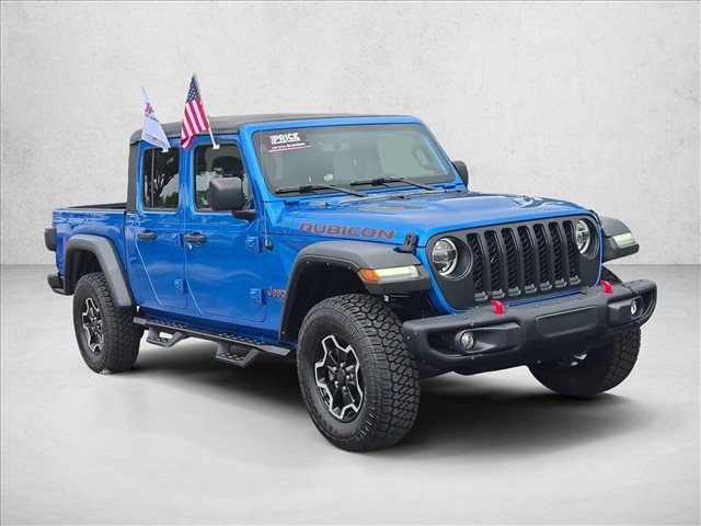 Used 2020 Jeep Gladiator Rubicon AWD/4WD image 3