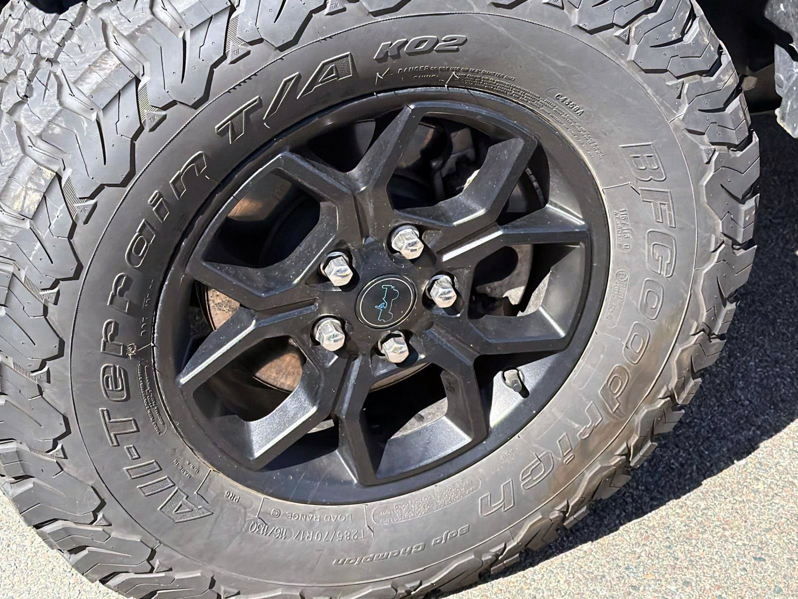 Used 2024 Jeep Wrangler Unlimited AWD/4WD image 5
