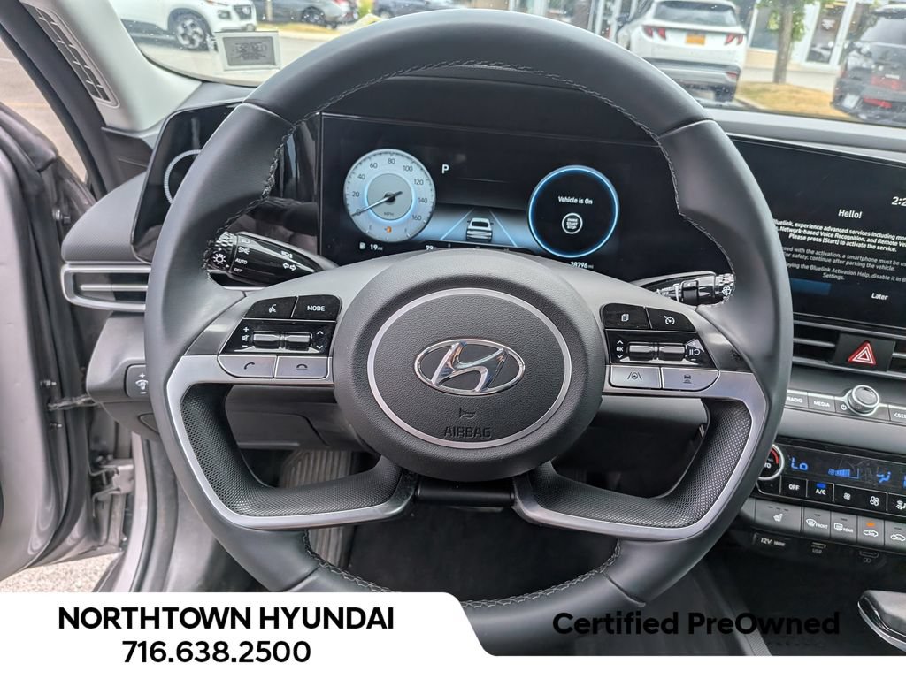 Certified 2023 Hyundai Elantra SEL w/ Convenience Package FWD image 8