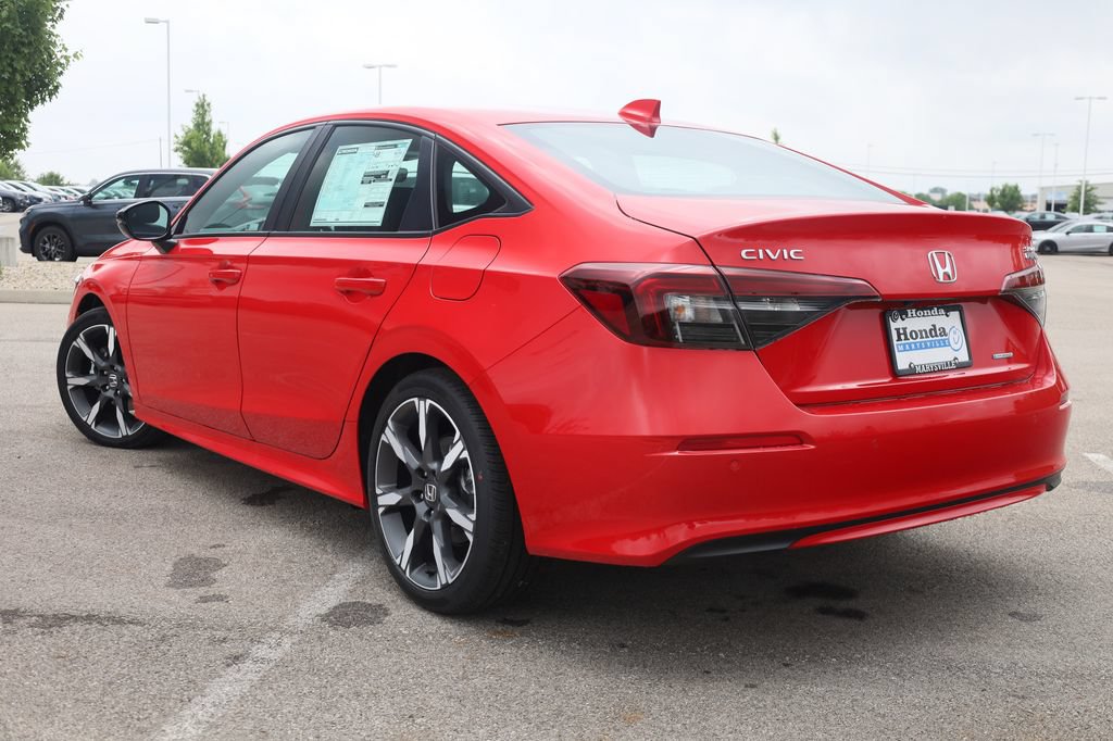 New 2026 Honda Civic Sport Touring image 4