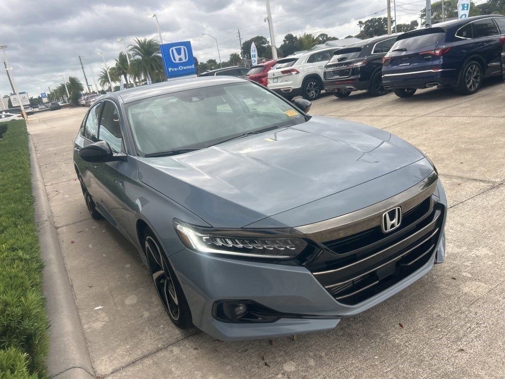 Used 2022 Honda Accord Sport Special Edition image 3
