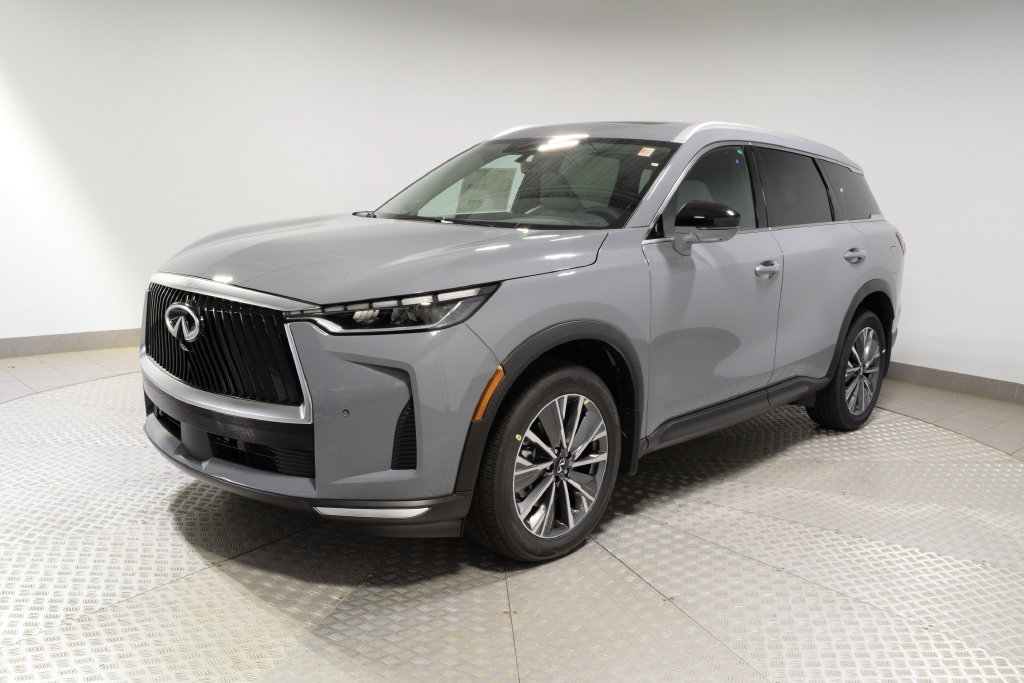 New 2027 INFINITI QX60 Luxe w/ Family Package AWD/4WD image 3