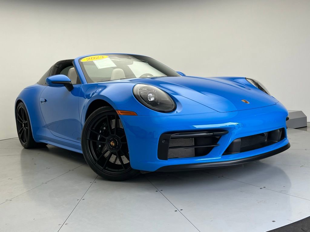 Certified 2023 Porsche 911 Targa 4S image 23