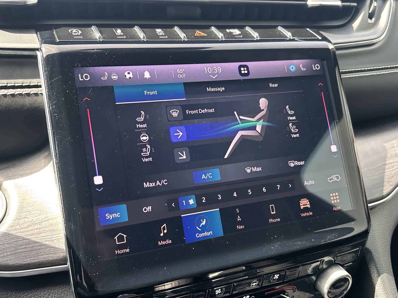 Certified 2021 Jeep Grand Cherokee L Overland w/ Luxury Tech Group IV AWD/4WD image 20