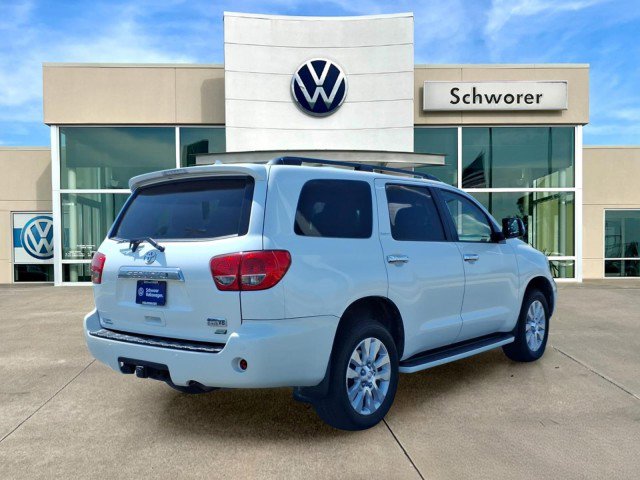 Used 2016 Toyota Sequoia Platinum AWD/4WD image 6