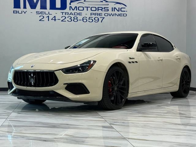 Used 2022 Maserati Ghibli Modena RWD image 2