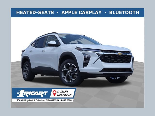 New 2026 Chevrolet Trax LT w/ LT Convenience Package FWD image 1