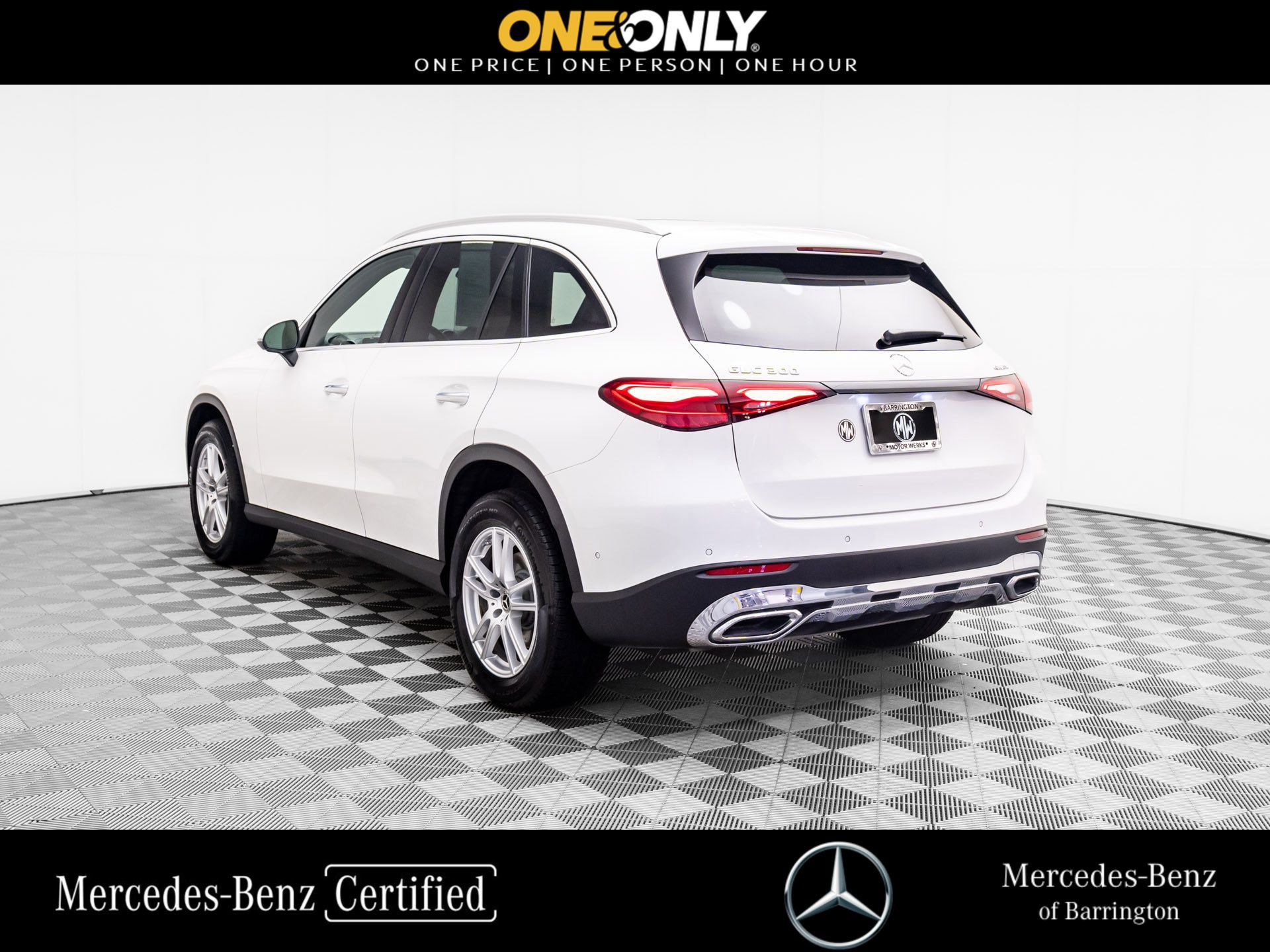 Certified 2025 Mercedes-Benz GLC 300 4MATIC video 3