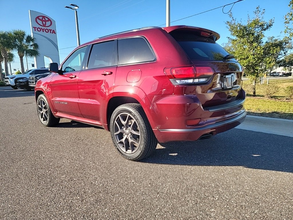Used 2020 Jeep Grand Cherokee Limited X image 4