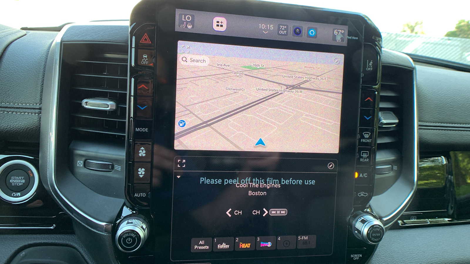 New 2026 RAM 1500 Laramie w/ Night Edition AWD/4WD image 19