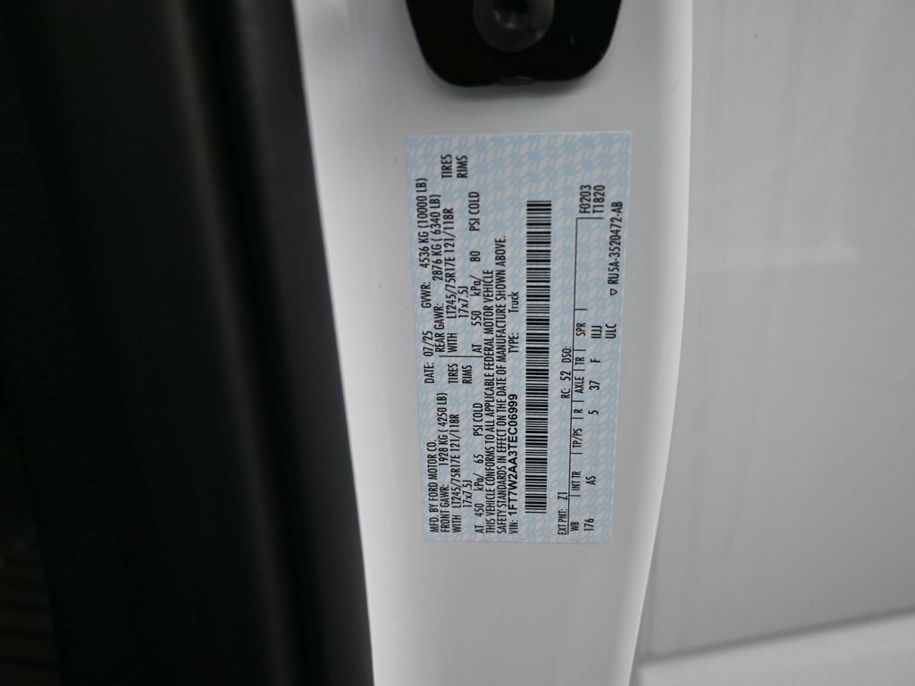 New 2026 Ford F250 XL w/ XL Chrome Package RWD image 4