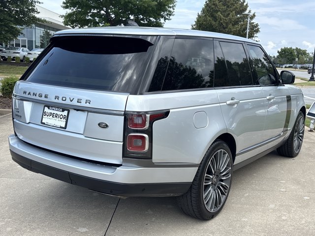 Used 2020 Land Rover Range Rover HSE AWD/4WD image 3