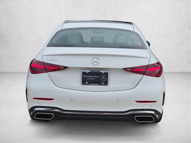 New 2026 Mercedes-Benz C 300 Sedan image 8