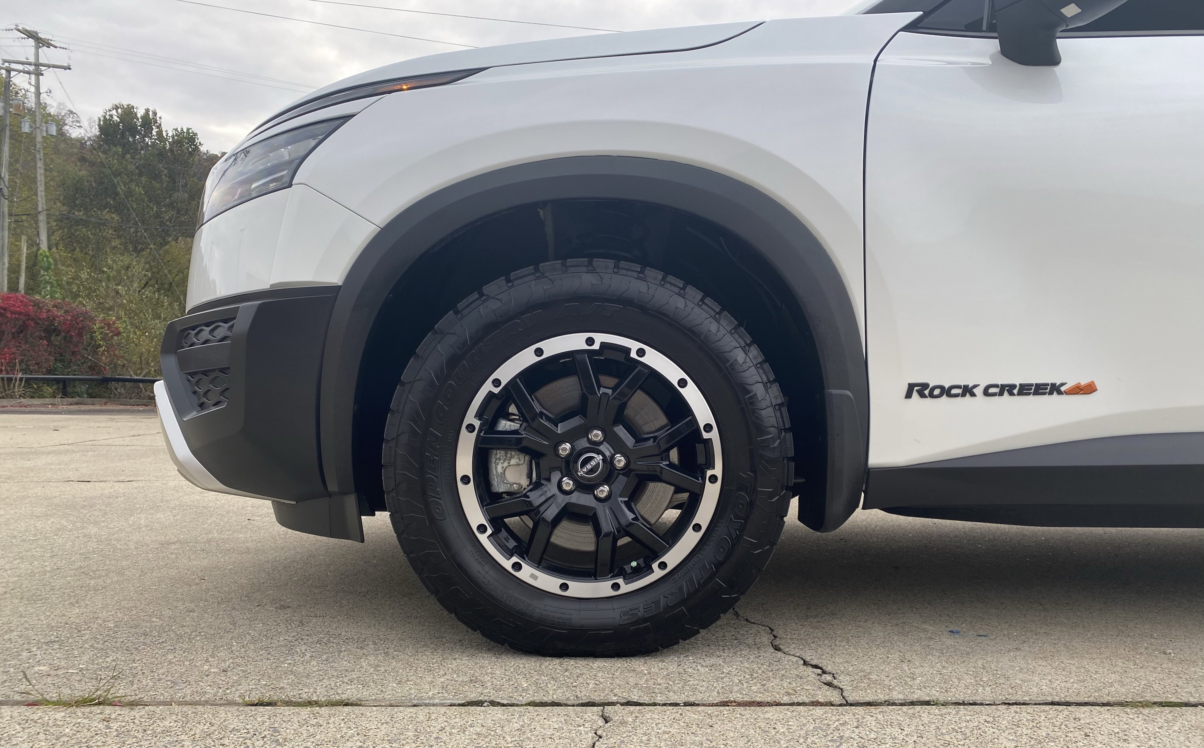 Used 2025 Nissan Pathfinder Rock Creek image 36