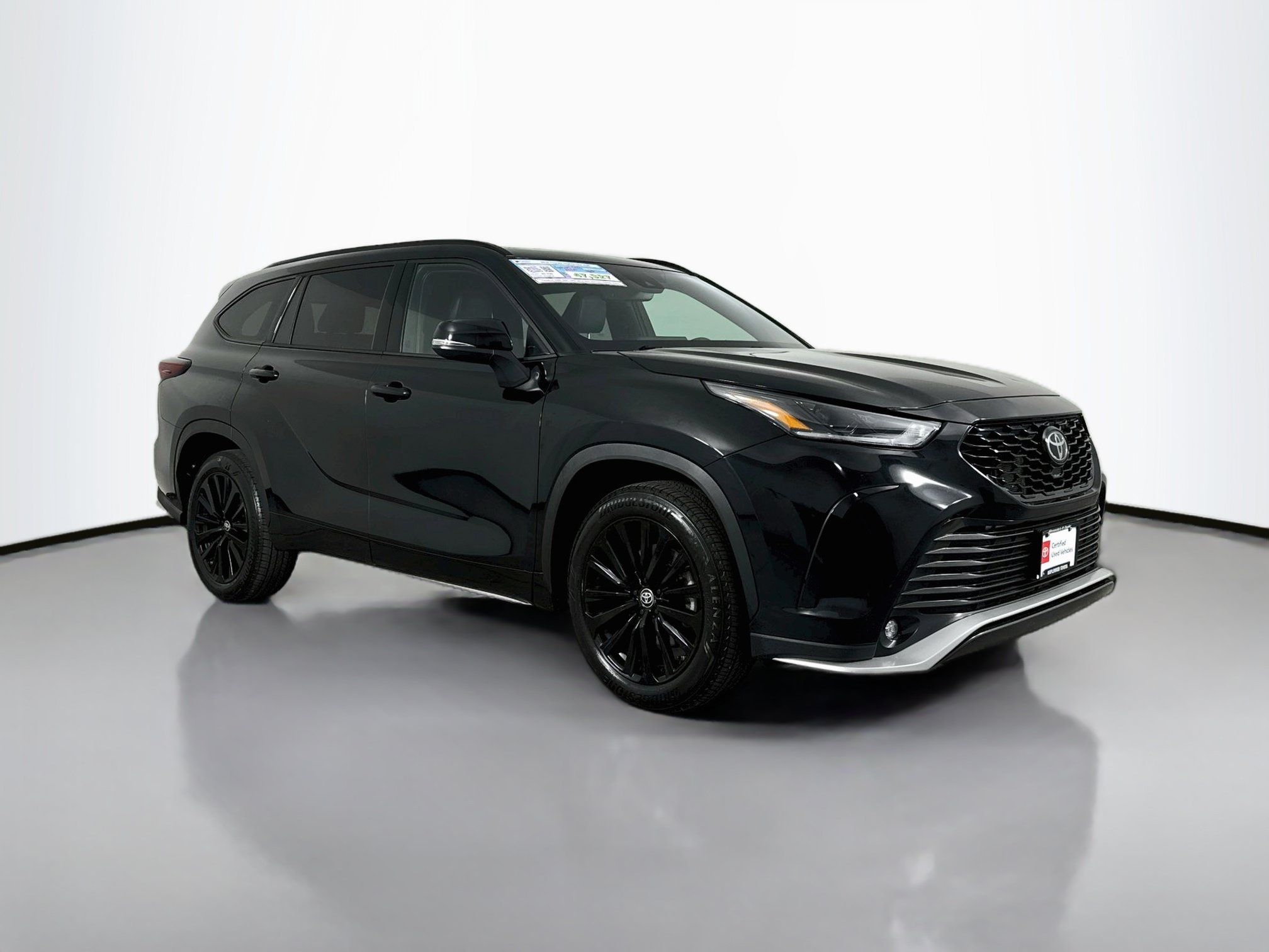 Certified 2025 Toyota Highlander XSE