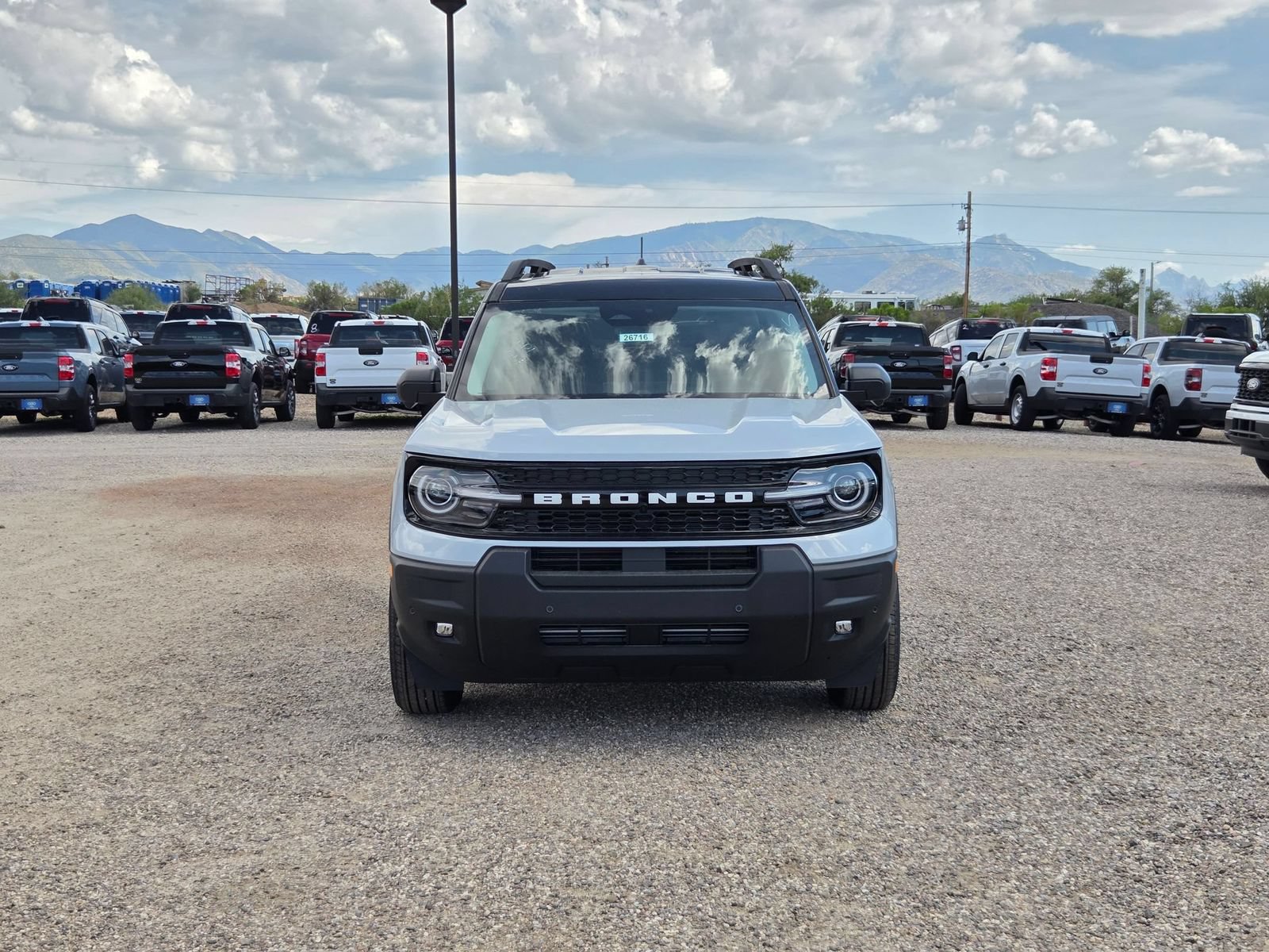 New 2026 Ford Bronco Sport Outer Banks w/ Outer Banks Tech Package+ AWD/4WD image 2