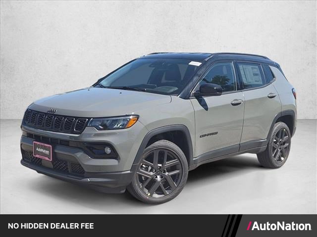 New 2026 Jeep Compass Limited
