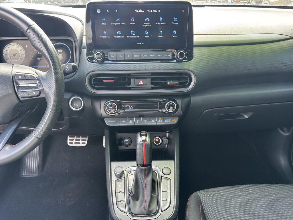 Used 2022 Hyundai Kona N Line w/ Tech Package FWD image 28