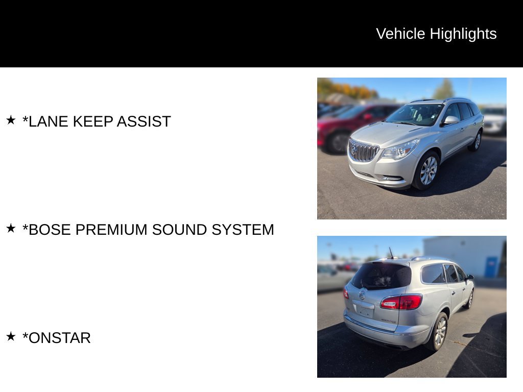 Used 2017 Buick Enclave Premium w/ Experience Buick Package AWD/4WD image 15