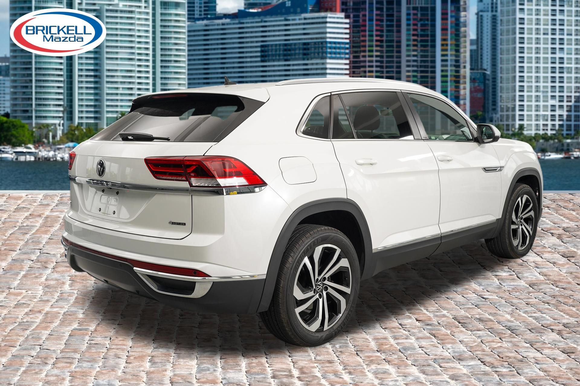 Used 2023 Volkswagen Atlas Cross Sport SEL AWD/4WD image 7