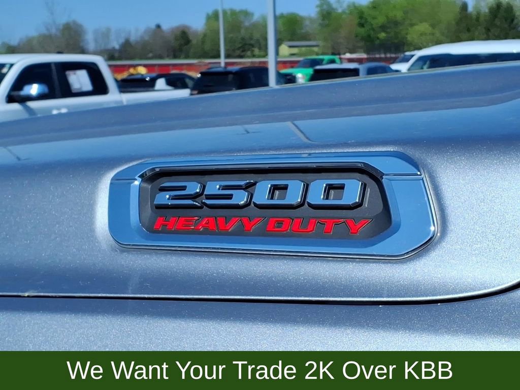 Used 2024 RAM 2500 Big Horn w/ Bed Utility Group AWD/4WD image 11