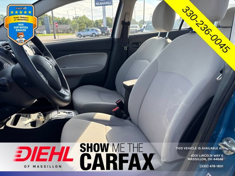 Used 2019 Mitsubishi Mirage G4 ES FWD image 11