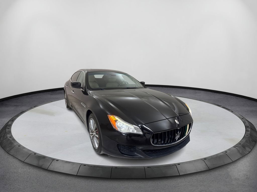 Used 2014 Maserati Quattroporte GTS image 3