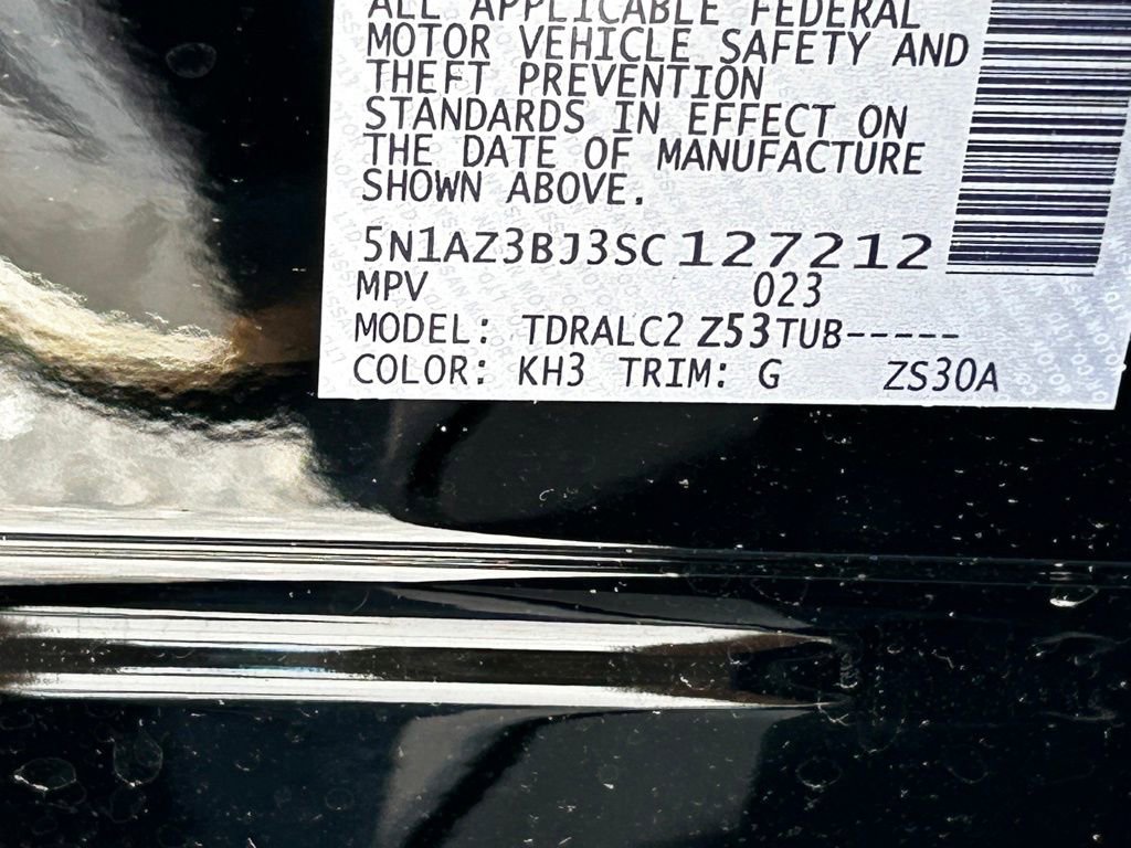 New 2025 Nissan Murano SV image 50