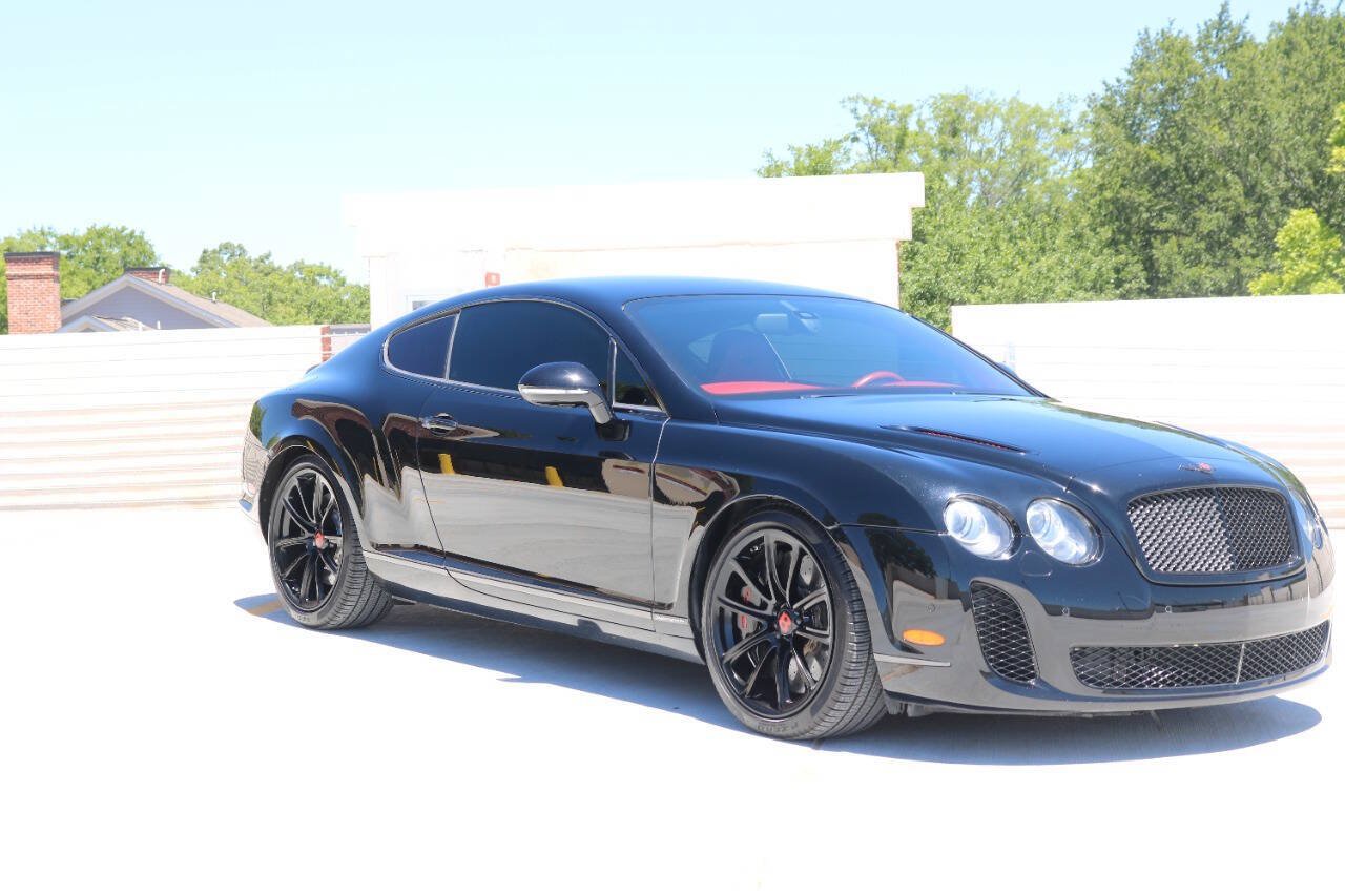 Used 2010 Bentley Continental GT Supersports AWD/4WD image 6