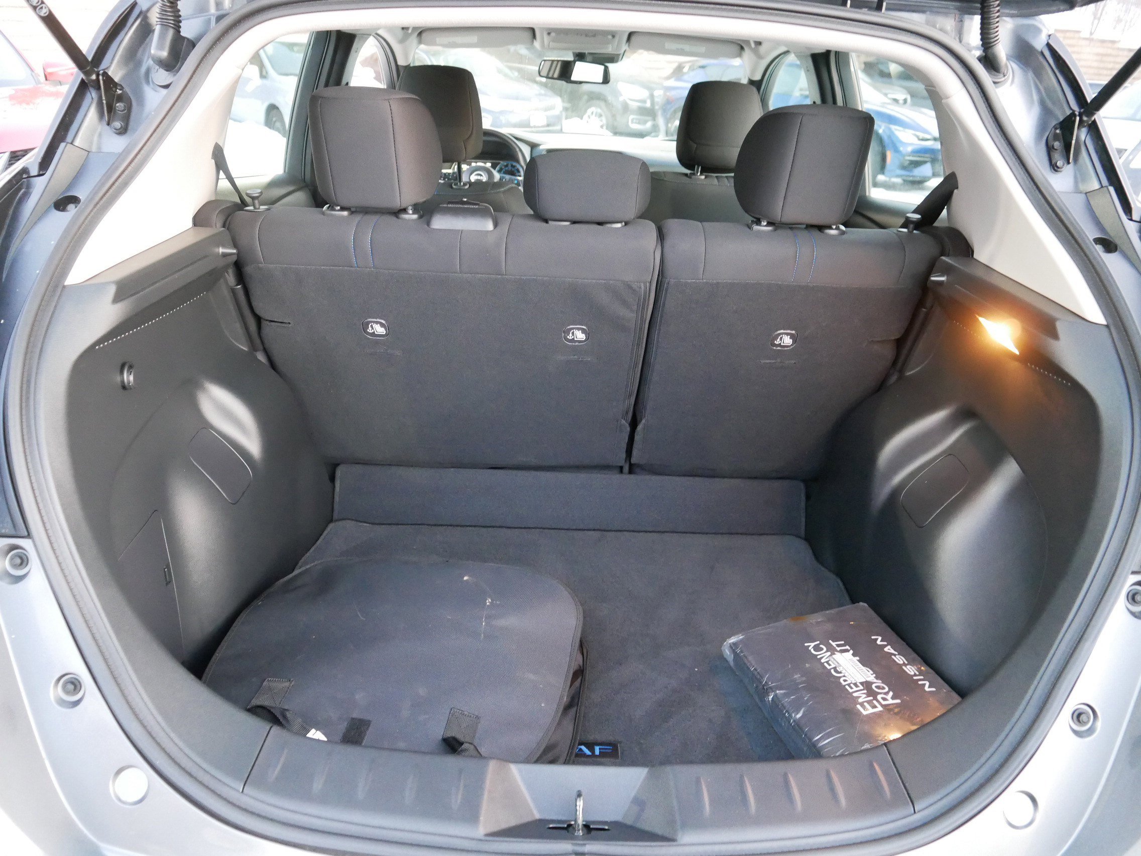 Certified 2024 Nissan Leaf SV Plus image 18