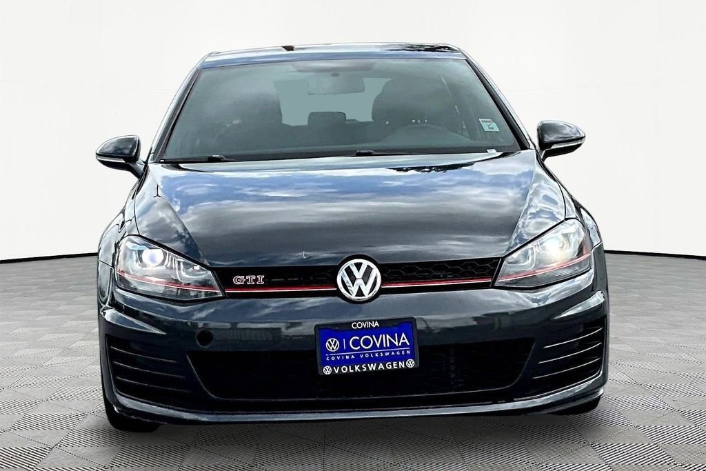 Used 2017 Volkswagen GTI SE FWD image 2