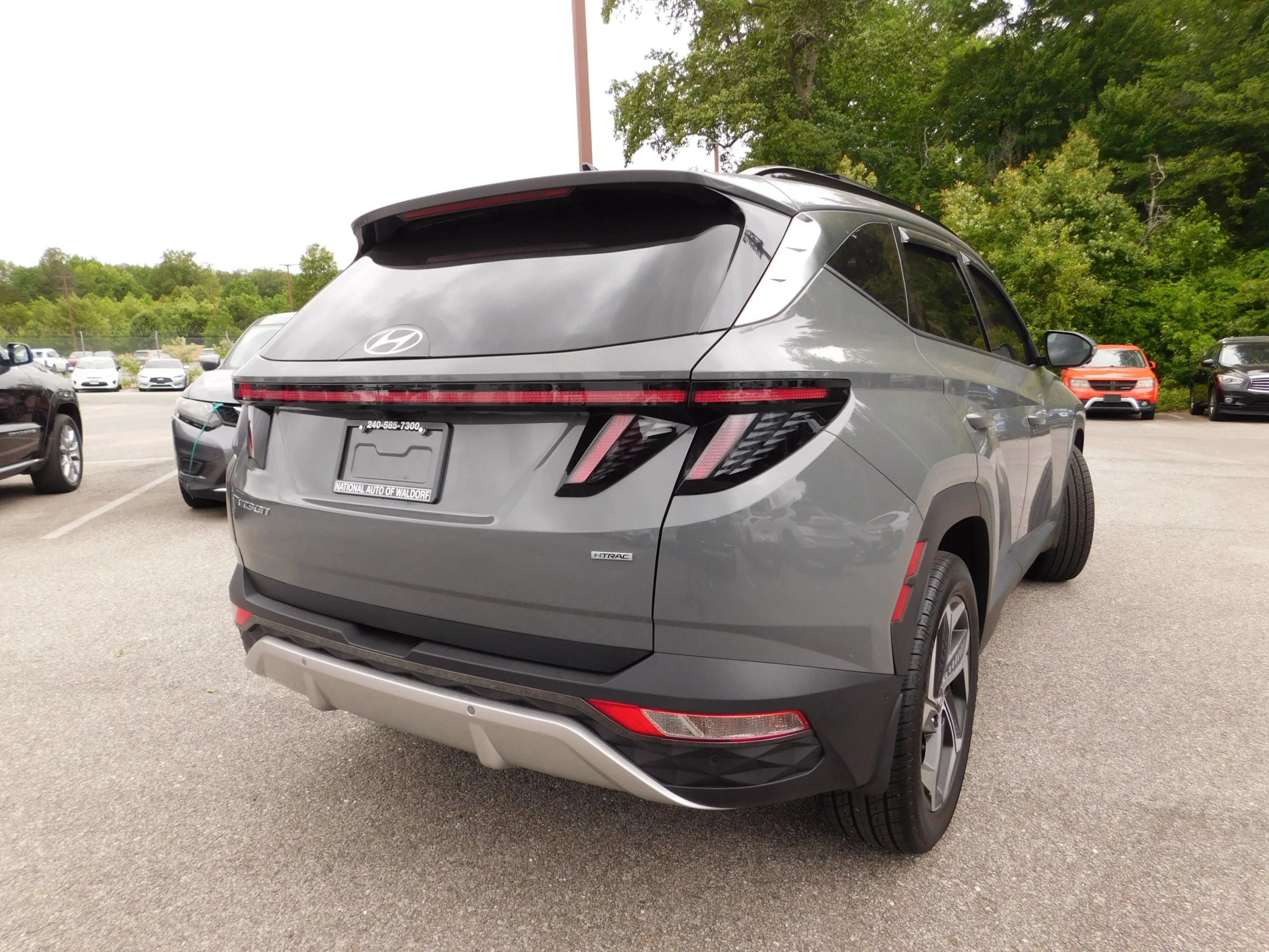 Used 2024 Hyundai Tucson Limited AWD/4WD image 5