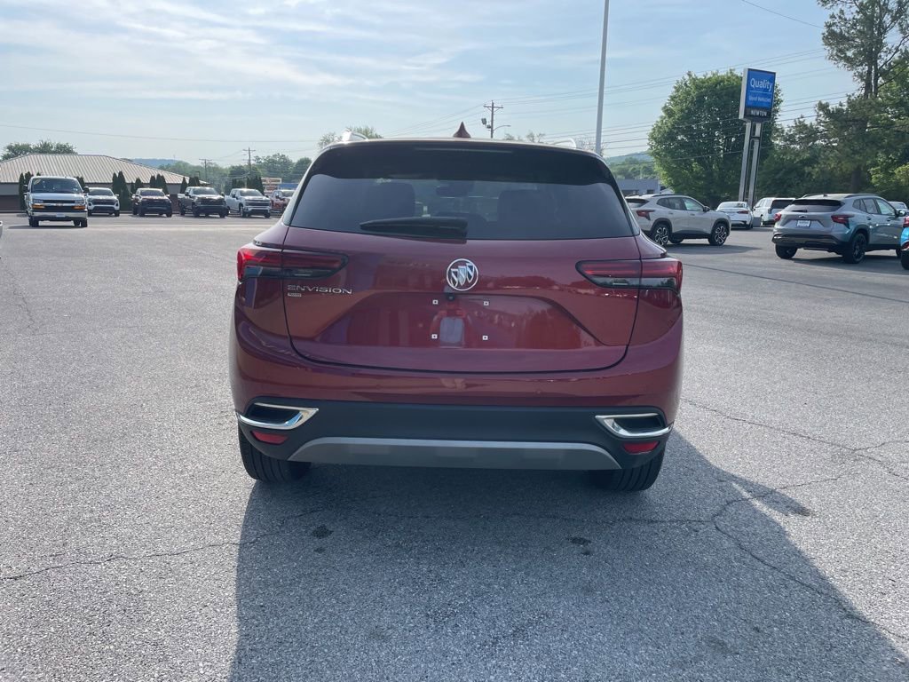 Used 2023 Buick Envision Preferred AWD/4WD image 7