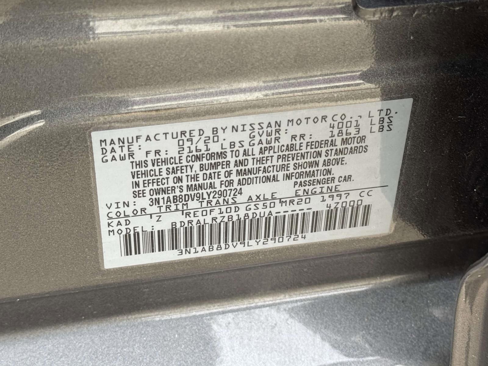 Used 2020 Nissan Sentra SR image 26