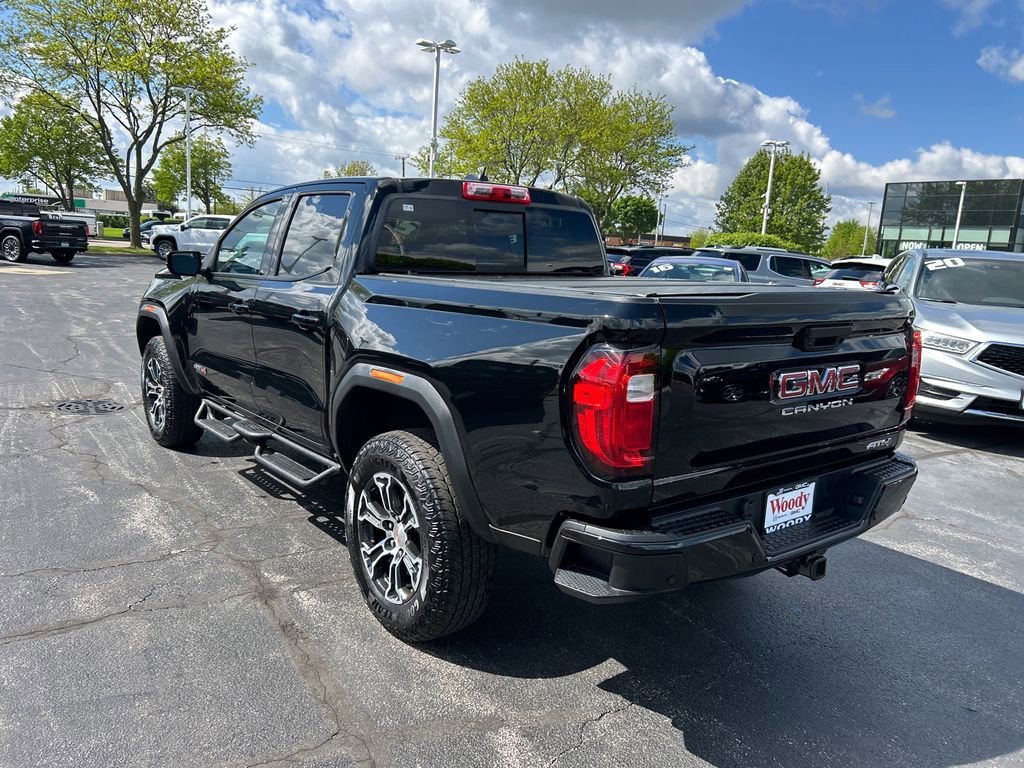 Certified 2024 GMC Canyon AT4 w/ Technology Package AWD/4WD image 9
