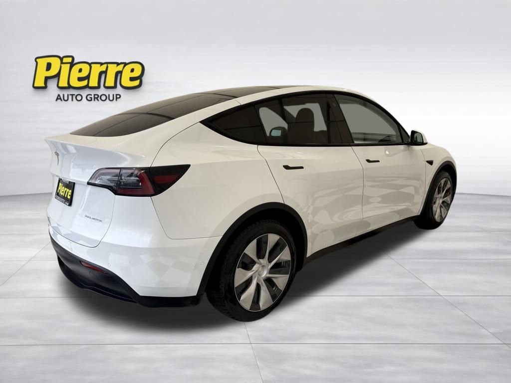 Used 2021 Tesla Model Y Long Range AWD/4WD image 6