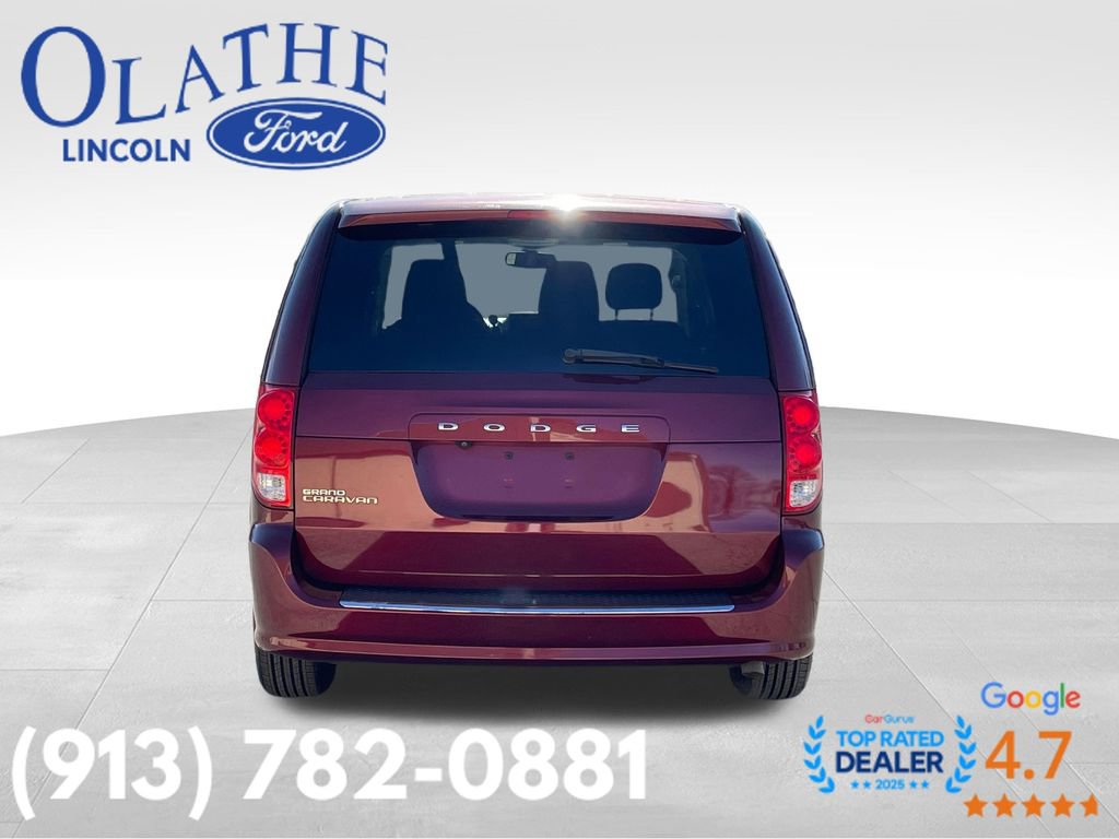 Used 2019 Dodge Grand Caravan SE image 4