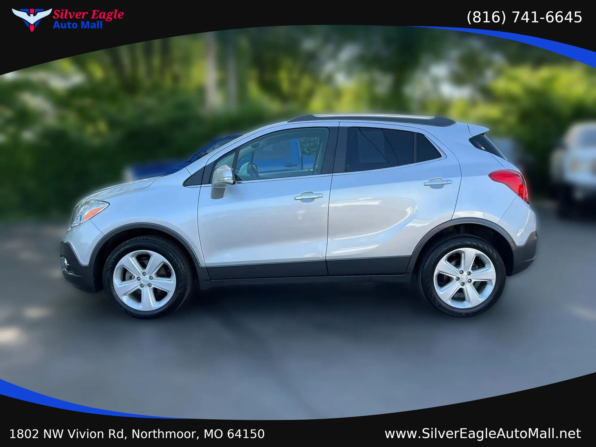 Used 2015 Buick Encore Leather AWD/4WD image 2