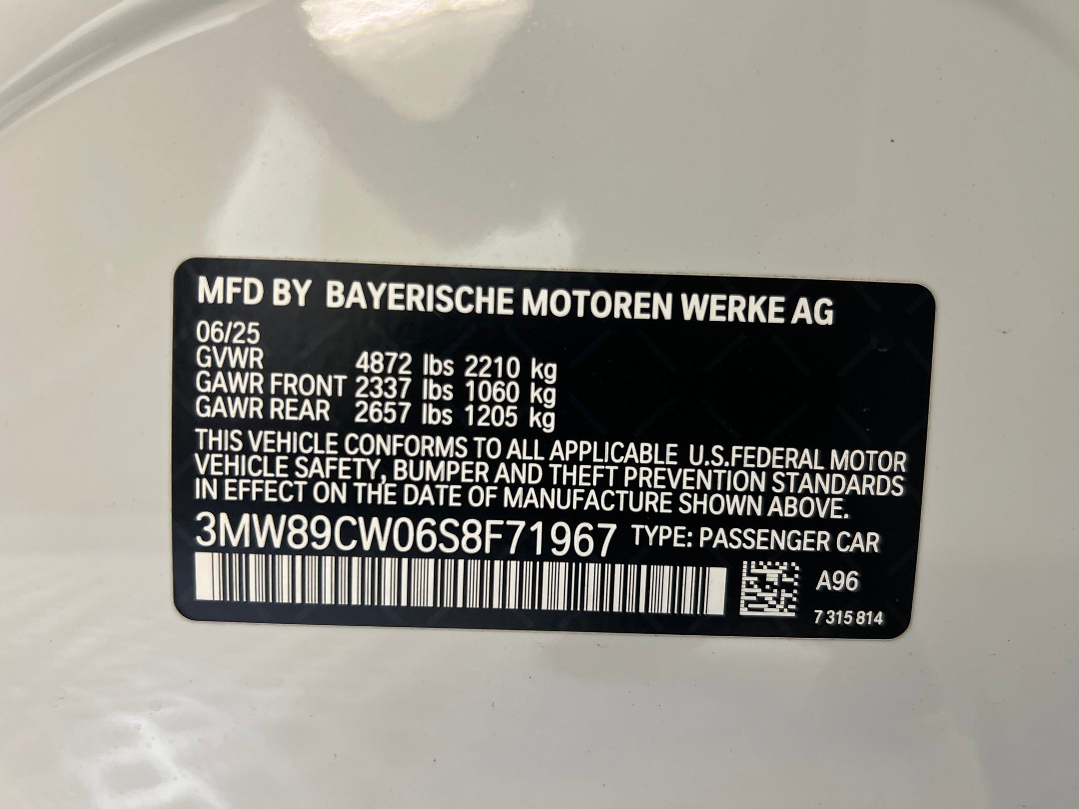 Used 2025 BMW 330i xDrive Sedan w/ Premium Package AWD/4WD image 21