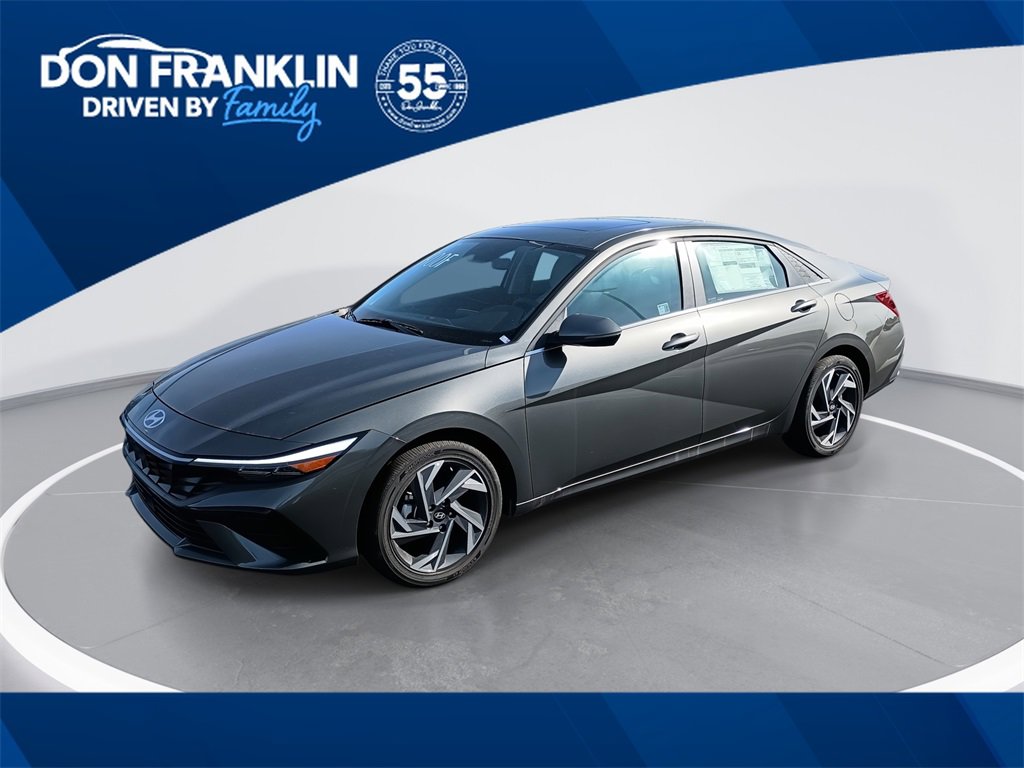 New 2025 Hyundai Elantra Limited