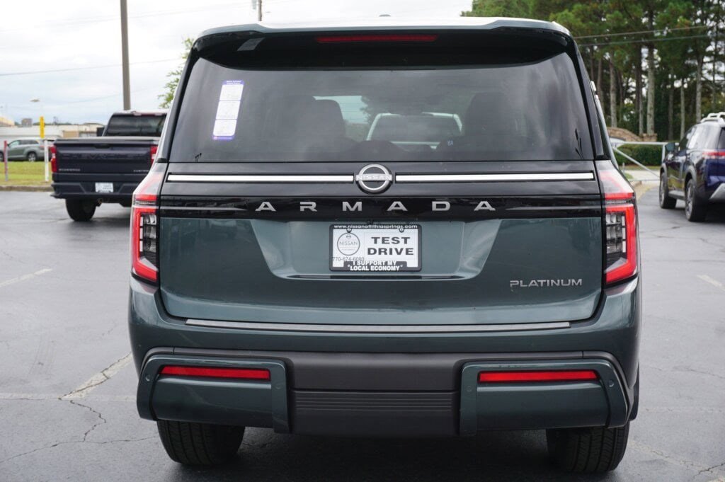 New 2026 Nissan Armada Platinum image 5