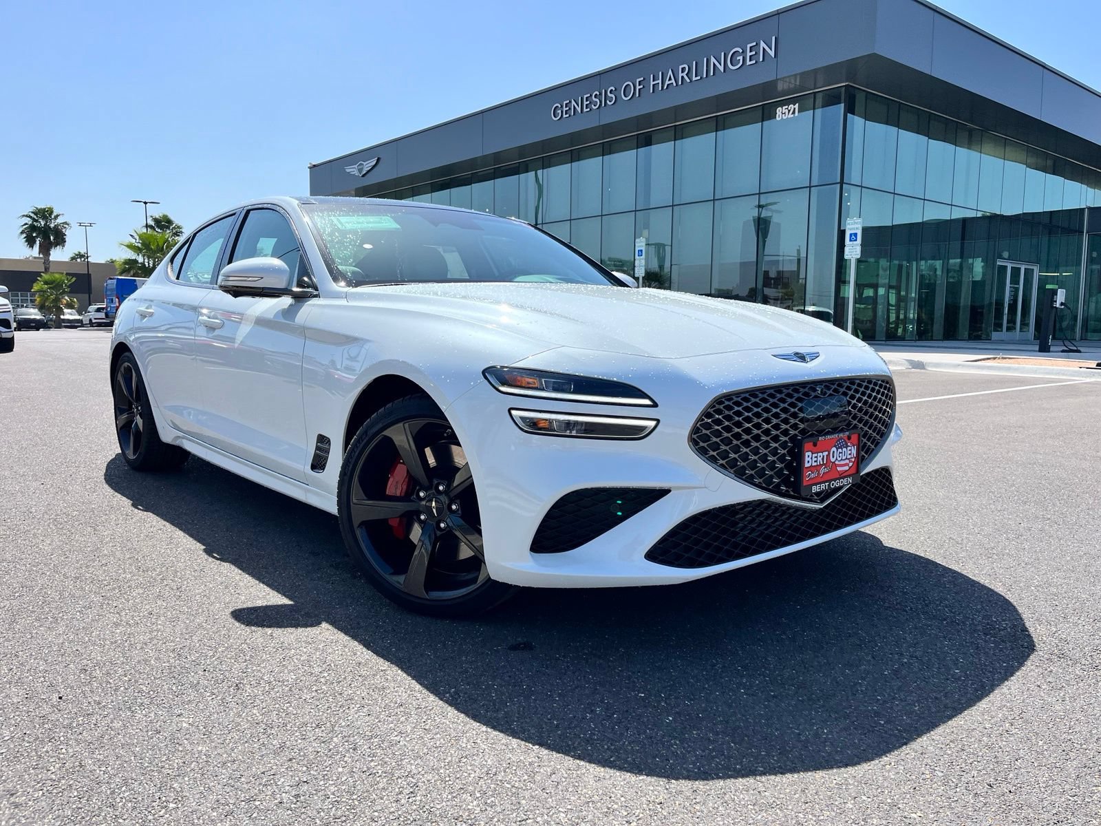 New 2026 Genesis G70 3.3T Sport Prestige RWD image 1