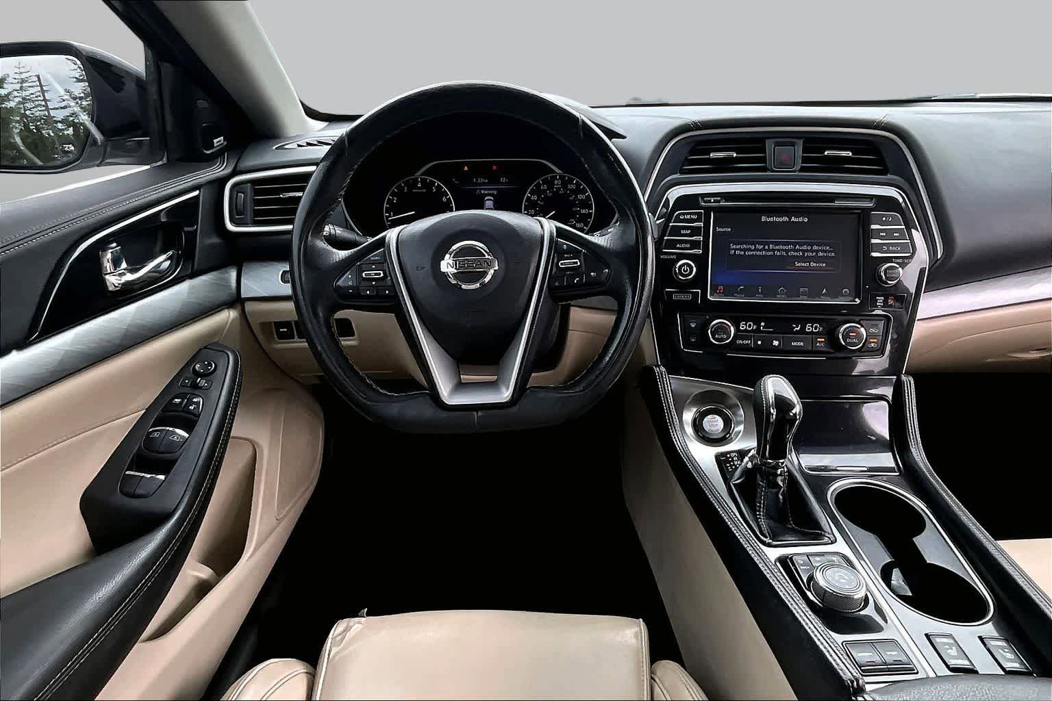 Used 2018 Nissan Maxima 3.5 SL w/ Interior Lighting Package FWD image 6