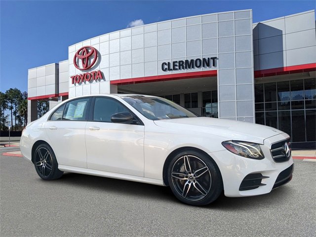 Used 2019 Mercedes-Benz E 450 4MATIC Sedan image 1
