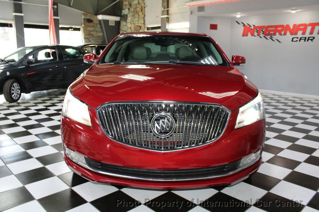 Used 2014 Buick LaCrosse Premium w/ Driver Confidence Package image 8