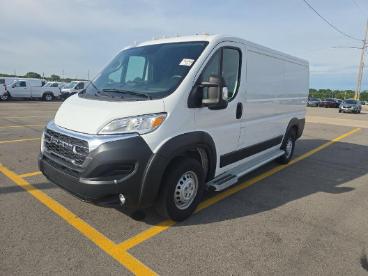 Used 2025 RAM ProMaster 2500 w/ U-Haul Equipment Group FWD image 2