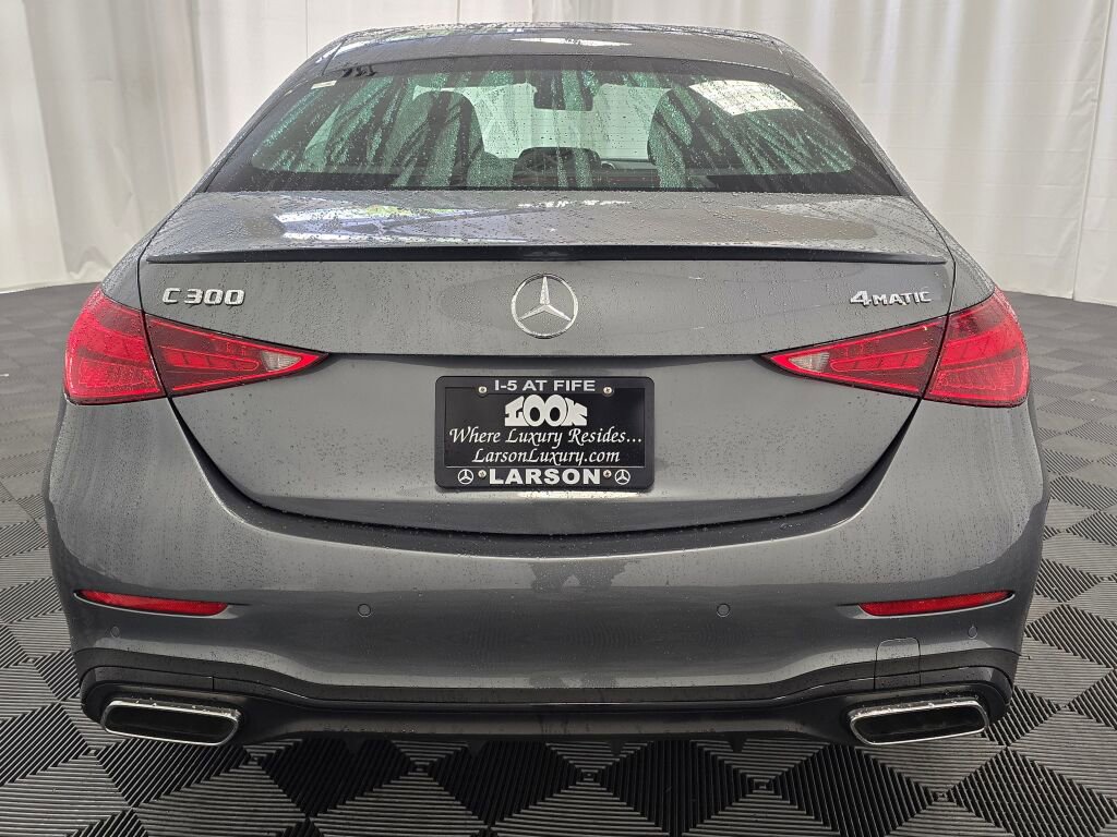 Used 2024 Mercedes-Benz C 300 4MATIC Sedan image 5