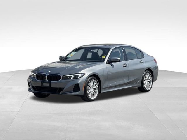 Certified 2023 BMW 330i xDrive Sedan w/ Parking Assistance Package