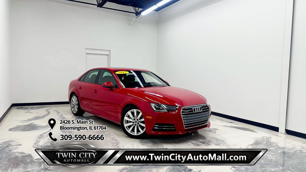 Used 2017 Audi A4 2.0T Premium w/ Convenience Package
